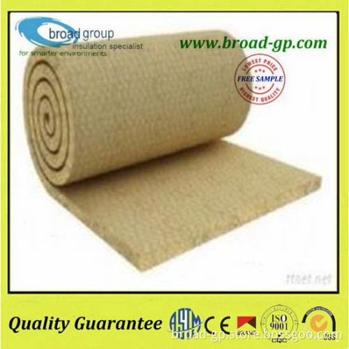 High Heat Oven Insulation Rock Basalt Wool Blanket Material